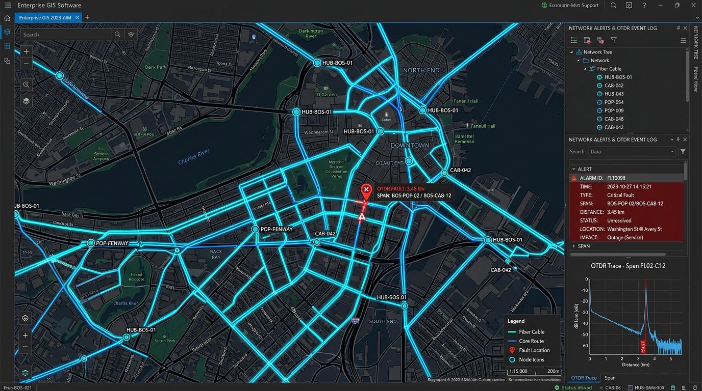 GIS Spatial Map