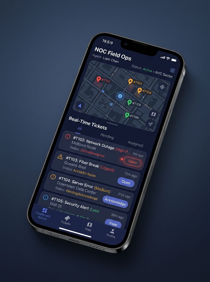 ProfferNET Mobile App